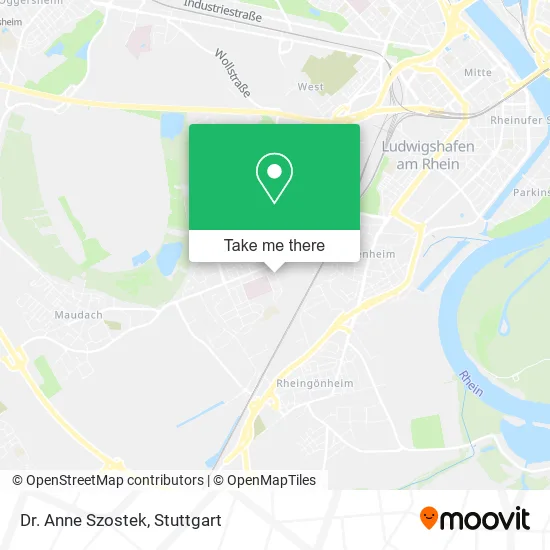 Карта Dr. Anne Szostek