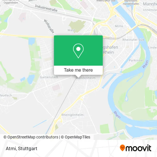 Atmi map