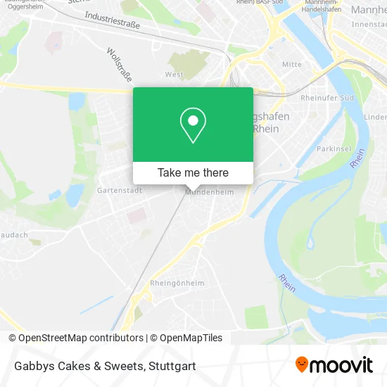 Карта Gabbys Cakes & Sweets
