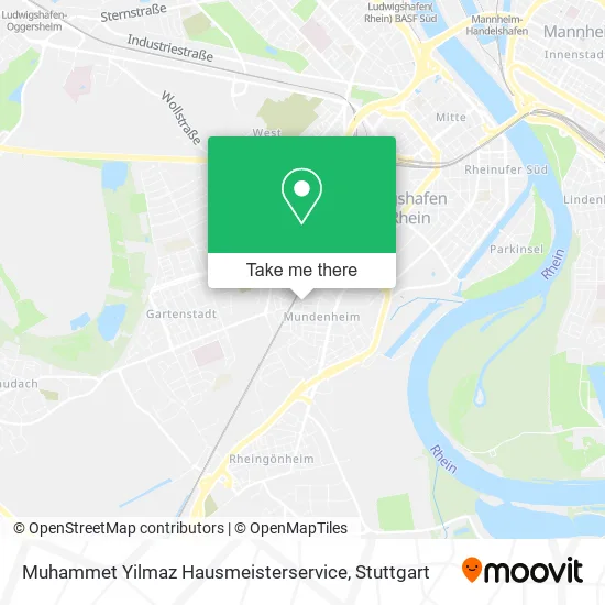 Карта Muhammet Yilmaz Hausmeisterservice