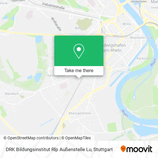 Карта DRK Bildungsinstitut Rlp Außenstelle Lu