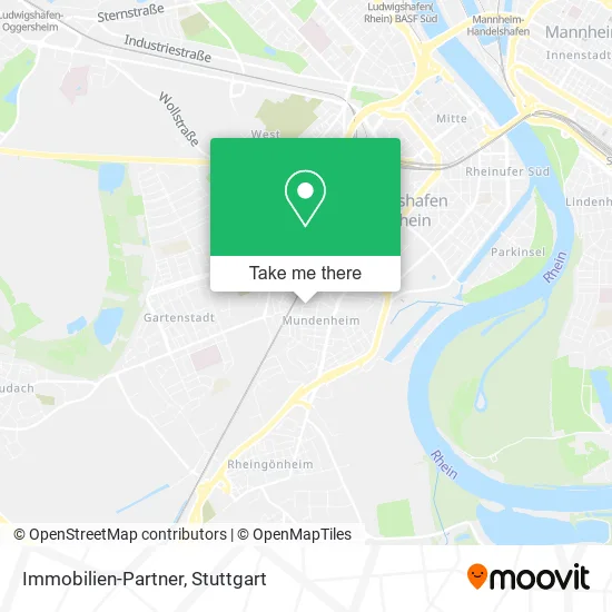 Карта Immobilien-Partner