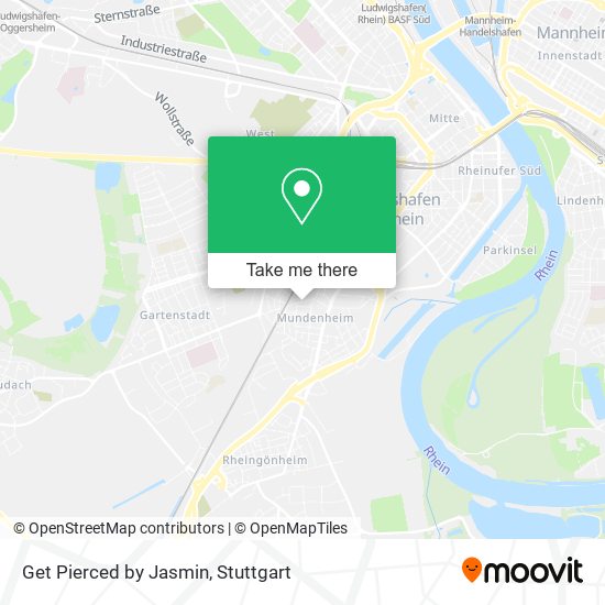 Get Pierced by Jasmin map