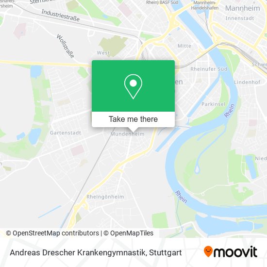 Andreas Drescher Krankengymnastik map