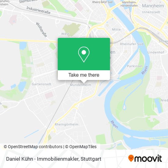 Daniel Kühn - Immobilienmakler map