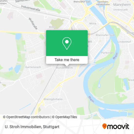 Карта U. Stroh Immobilien