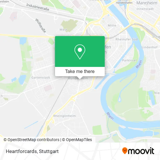 Карта Heartforcards