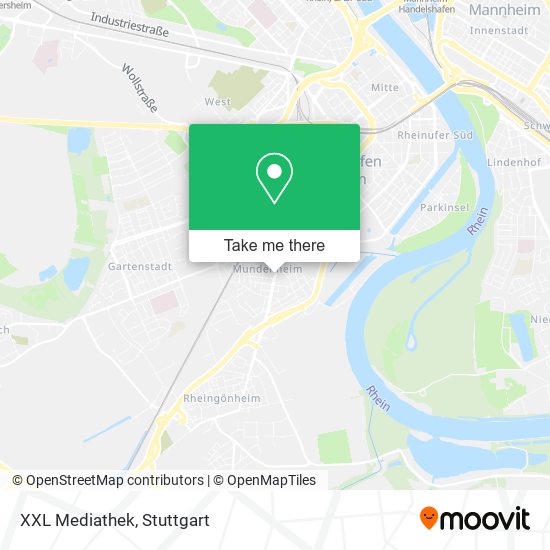Карта XXL Mediathek