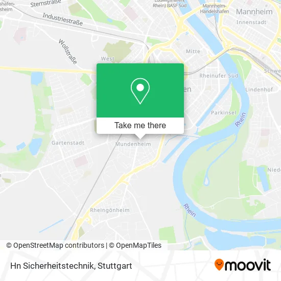 Карта Hn Sicherheitstechnik