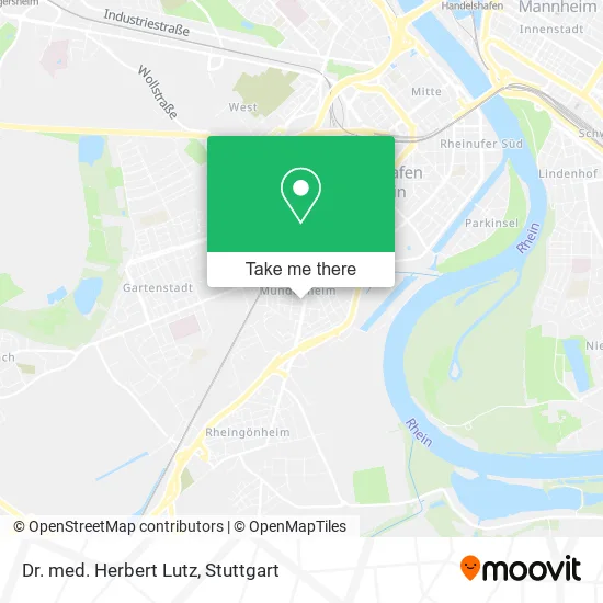 Карта Dr. med. Herbert Lutz