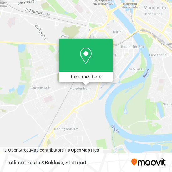 Карта Tatlibak Pasta &Baklava