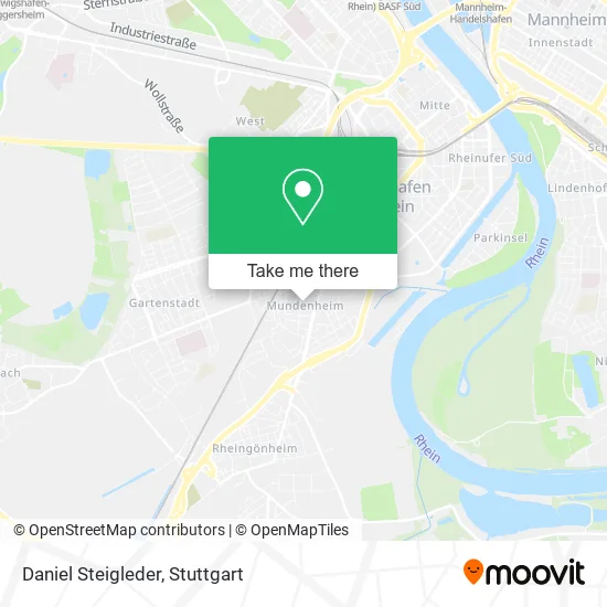 Карта Daniel Steigleder