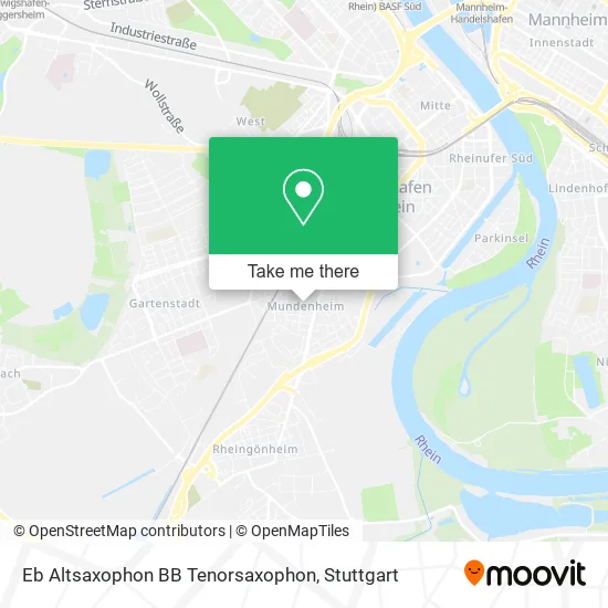 Карта Eb Altsaxophon BB Tenorsaxophon