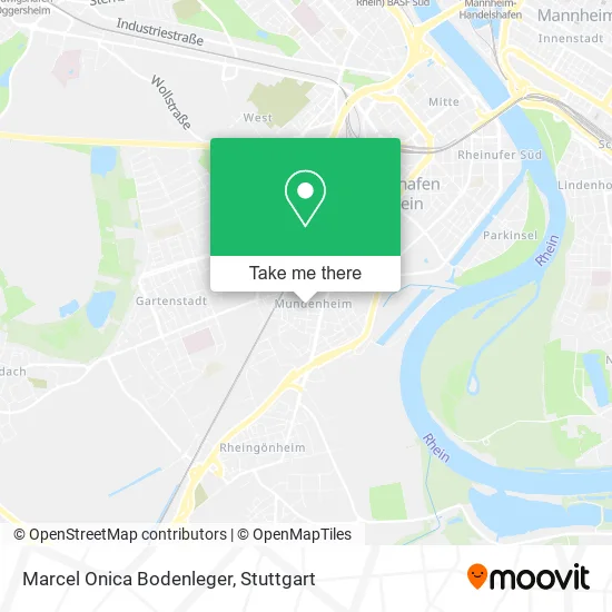 Marcel Onica Bodenleger map