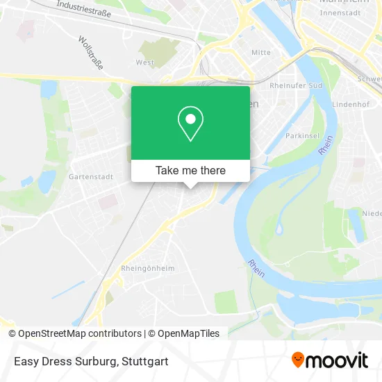 Карта Easy Dress Surburg