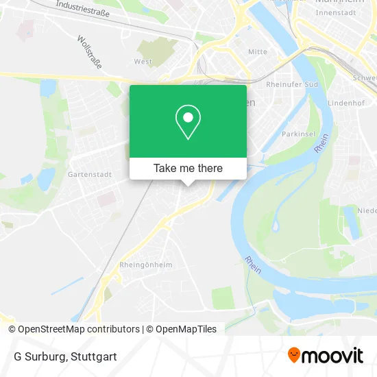 Карта G Surburg