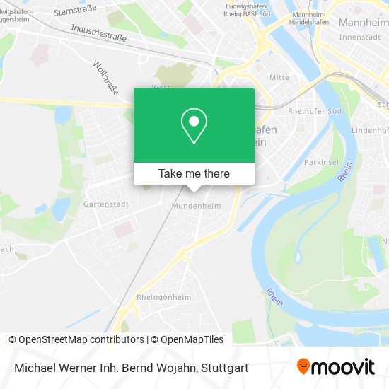 Карта Michael Werner Inh. Bernd Wojahn