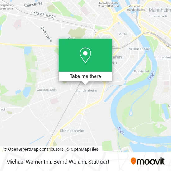 Карта Michael Werner Inh. Bernd Wojahn