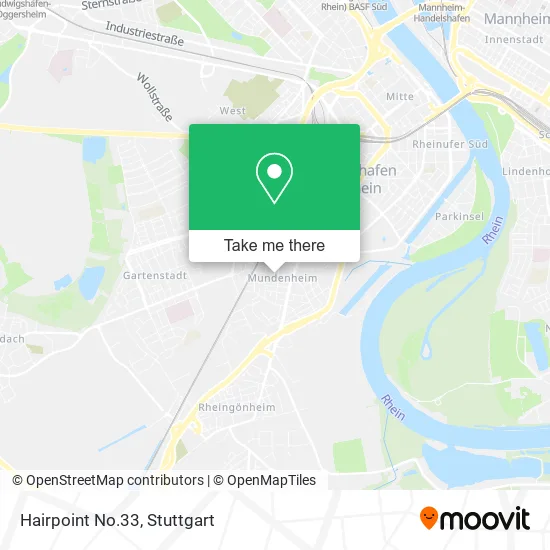 Карта Hairpoint No.33