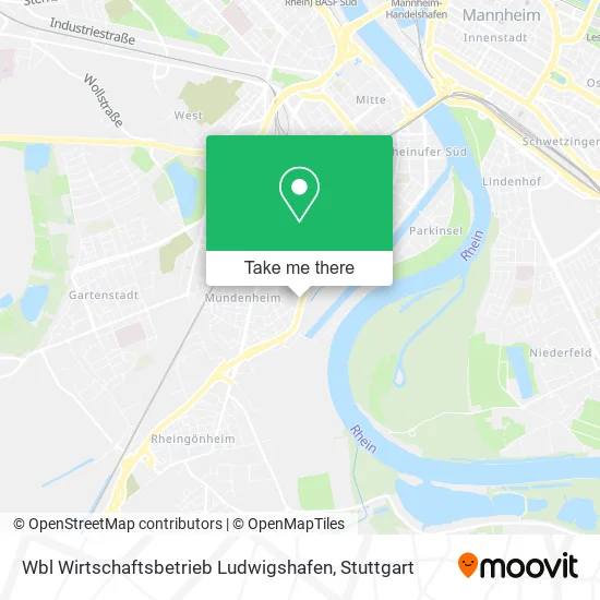 Карта Wbl Wirtschaftsbetrieb Ludwigshafen