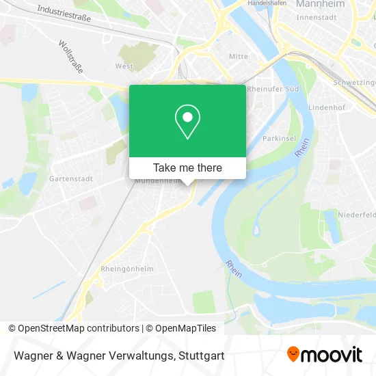 Карта Wagner & Wagner Verwaltungs