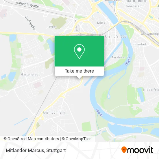 Карта Mitländer Marcus
