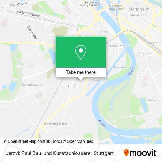 Jerzyk Paul Bau- und Kunstschlosserei map