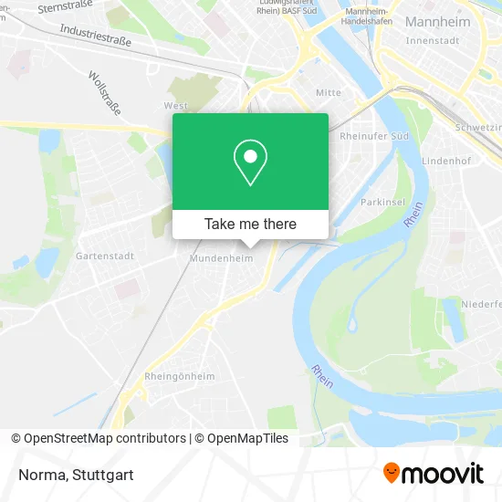 Карта Norma