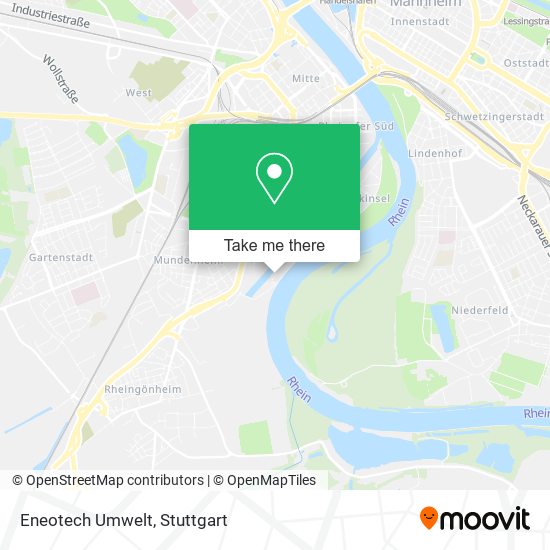 Eneotech Umwelt map