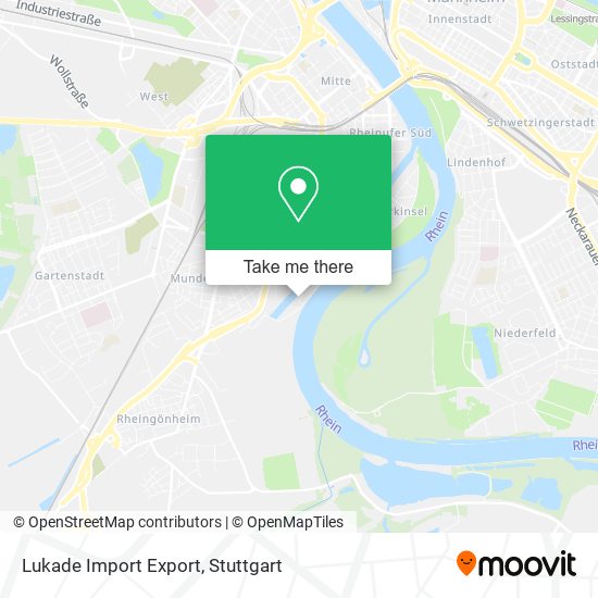 Lukade Import Export map