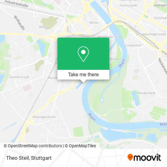 Theo Steil map