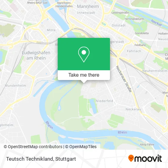 Карта Teutsch Technikland