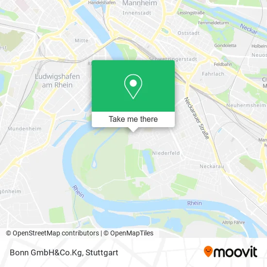 Карта Bonn GmbH&Co.Kg