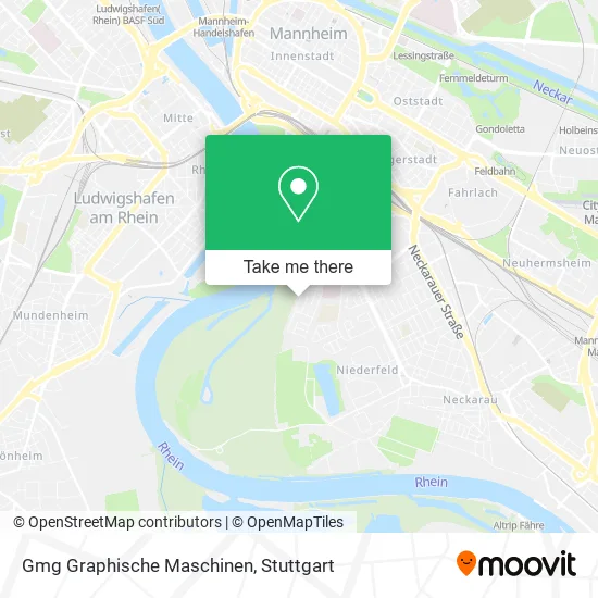 Карта Gmg Graphische Maschinen