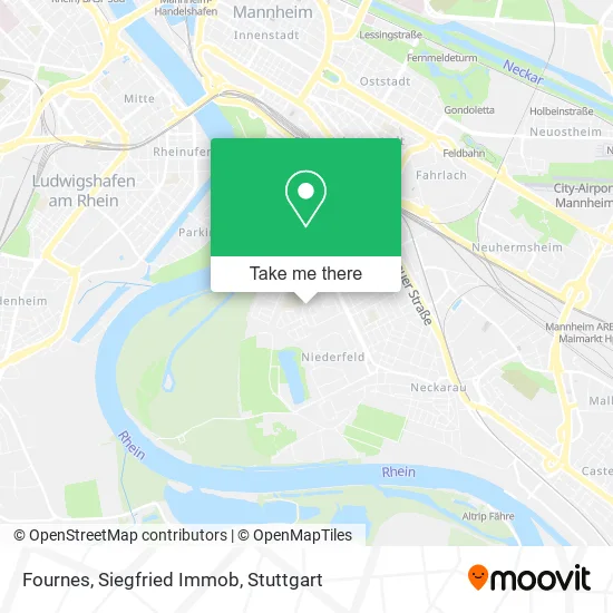 Карта Fournes, Siegfried Immob