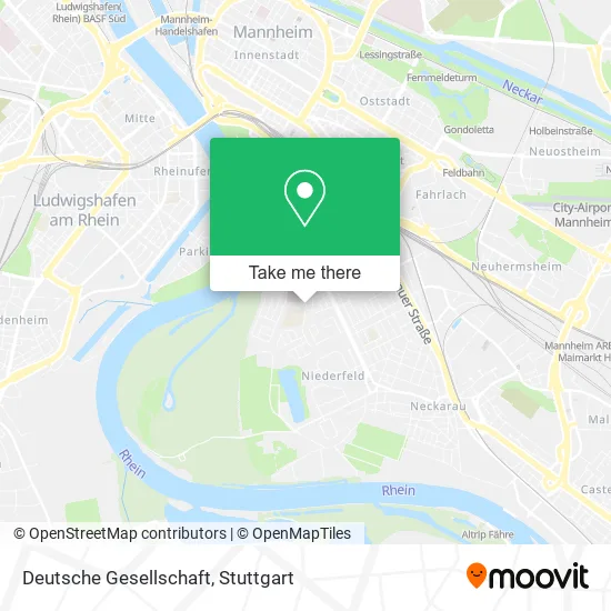 Карта Deutsche Gesellschaft