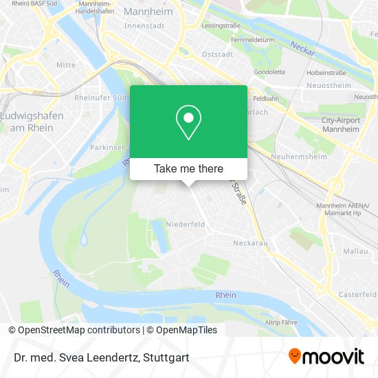 Dr. med. Svea Leendertz map