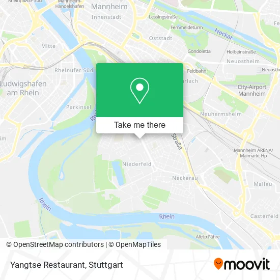 Карта Yangtse Restaurant