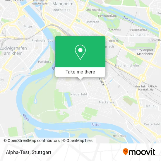 Карта Alpha-Test