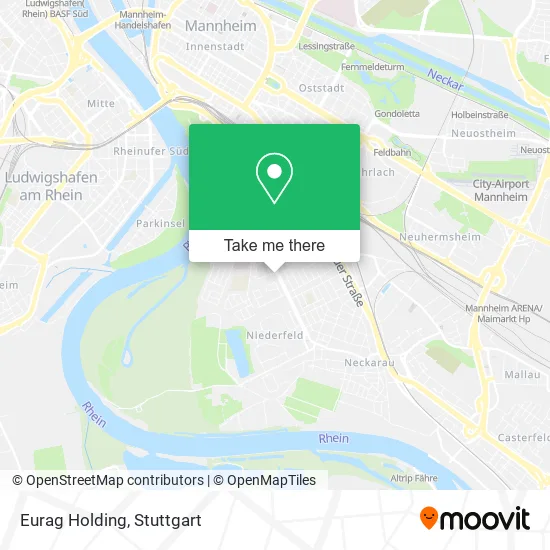 Карта Eurag Holding
