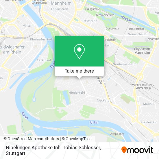 Nibelungen Apotheke Inh. Tobias Schlosser map