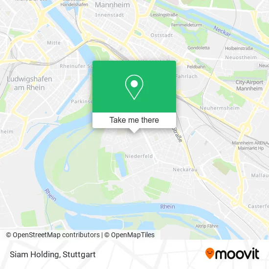 Карта Siam Holding