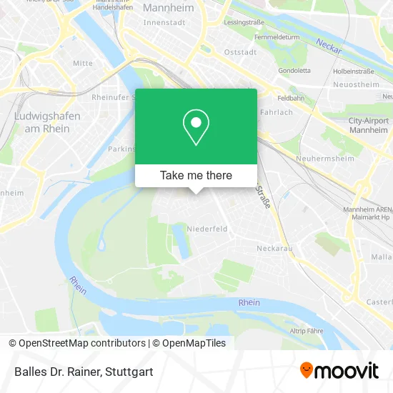 Карта Balles Dr. Rainer