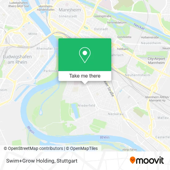 Карта Swim+Grow Holding