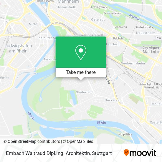 Embach Waltraud Dipl.Ing. Architektin map