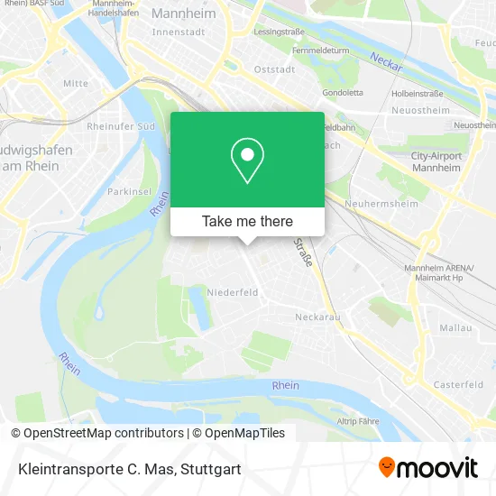 Карта Kleintransporte C. Mas