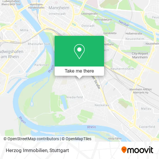 Карта Herzog Immobilien