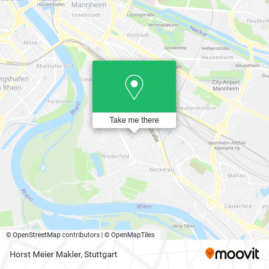 Карта Horst Meier Makler