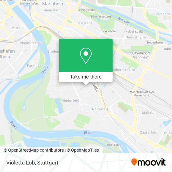 Карта Violetta Löb