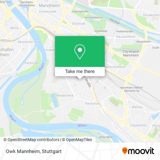 Owk Mannheim map